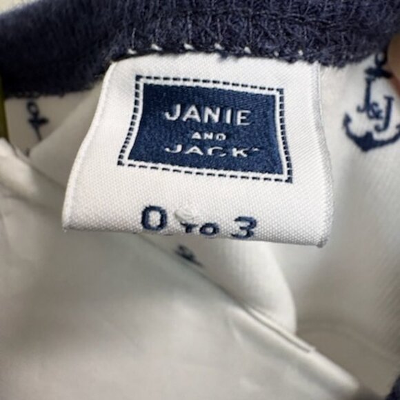 Infant Preppy Nautical Footed Romper Bundle: 0-3 months - Picture 10 of 10